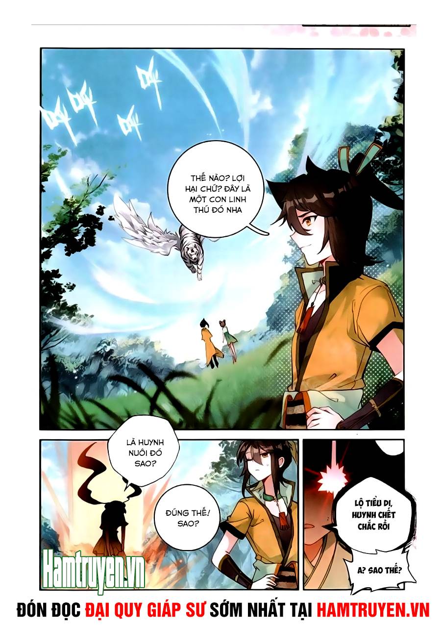 Đại Khâu Giáp Sư Chapter 44 - Trang 2