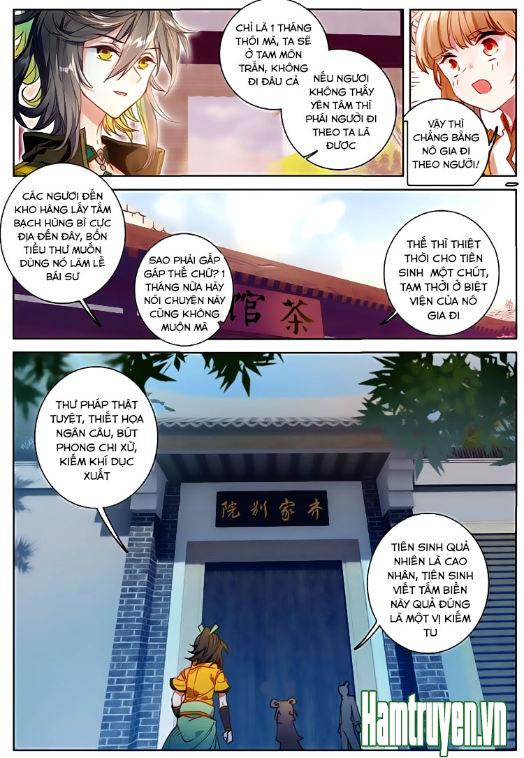 Đại Khâu Giáp Sư Chapter 38.1 - Trang 2