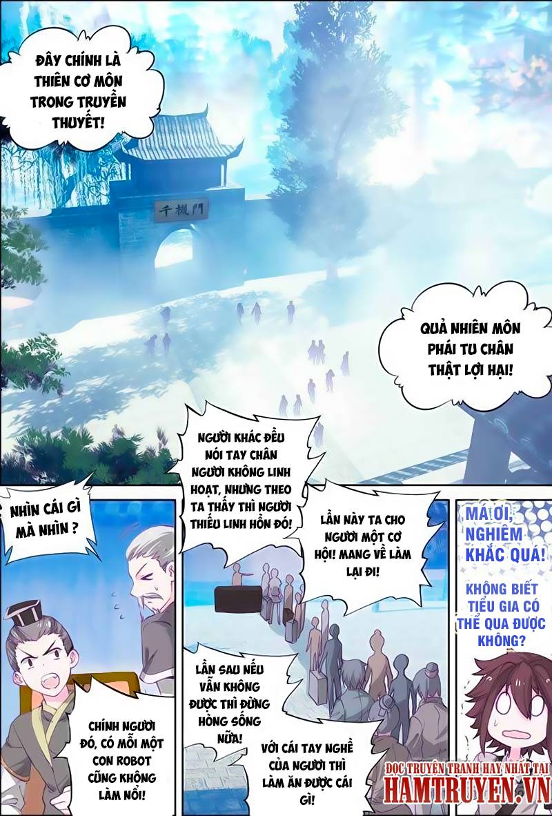 Đại Khâu Giáp Sư Chapter 3.1 - Trang 2