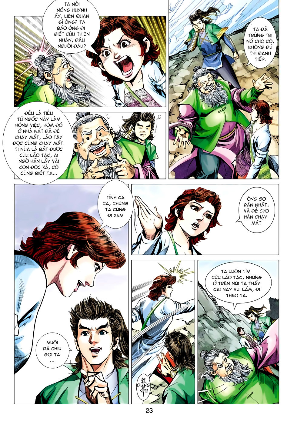 Anh Hùng Xạ Điêu Chapter 98 - Trang 2