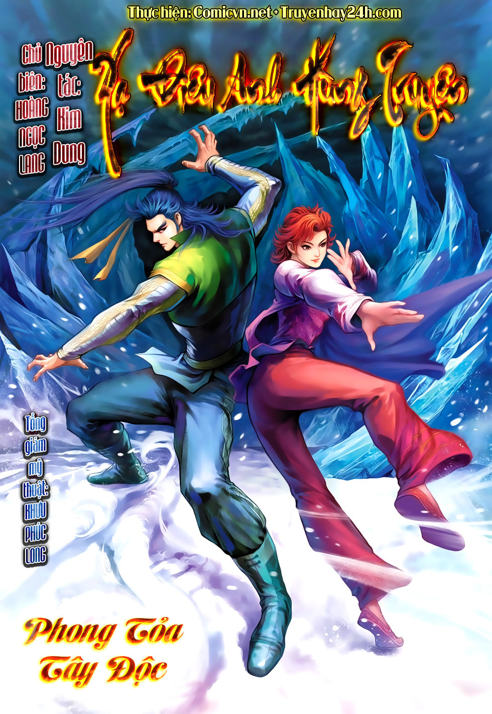 Anh Hùng Xạ Điêu Chapter 95 - Trang 2