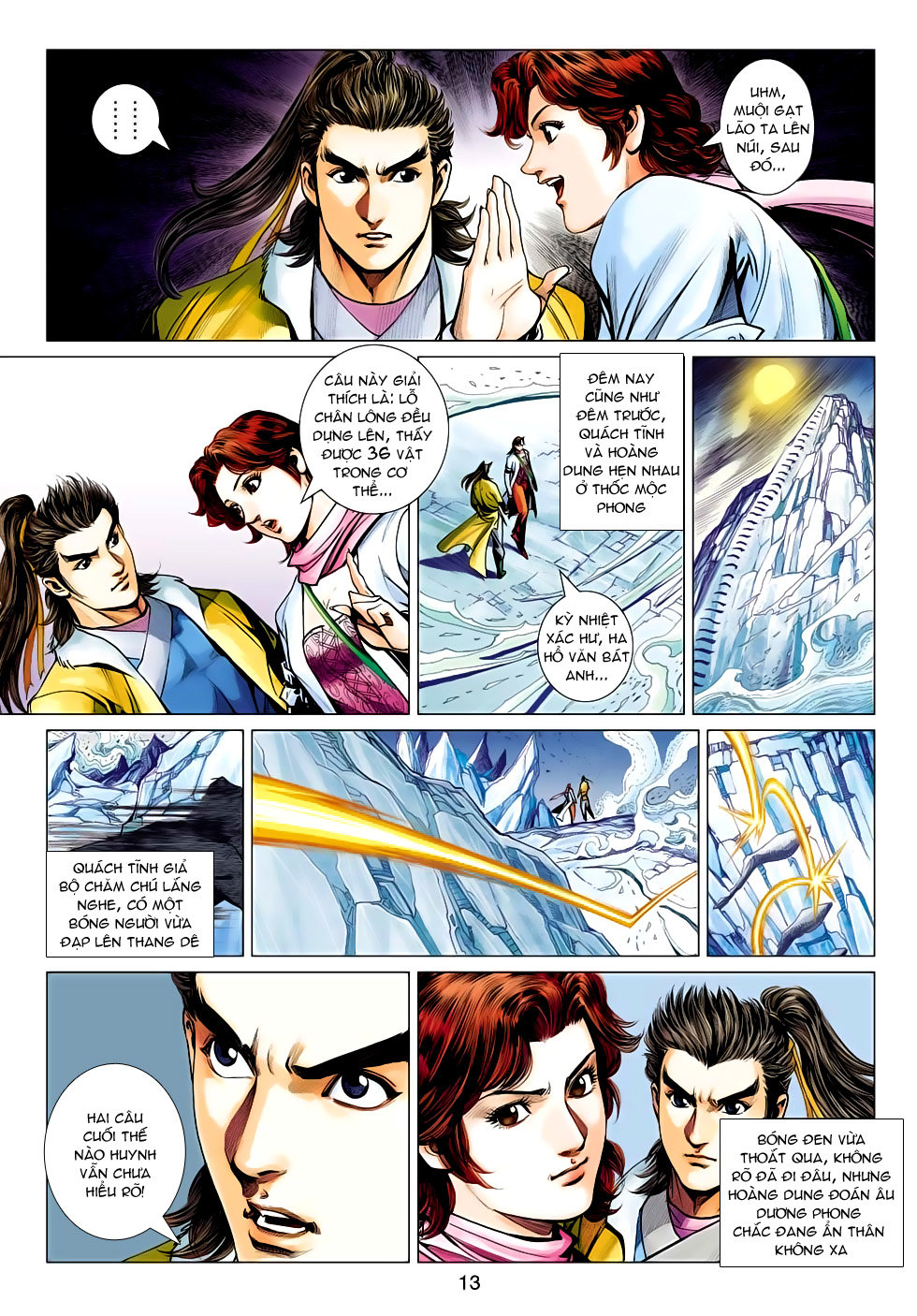 Anh Hùng Xạ Điêu Chapter 95 - Trang 2