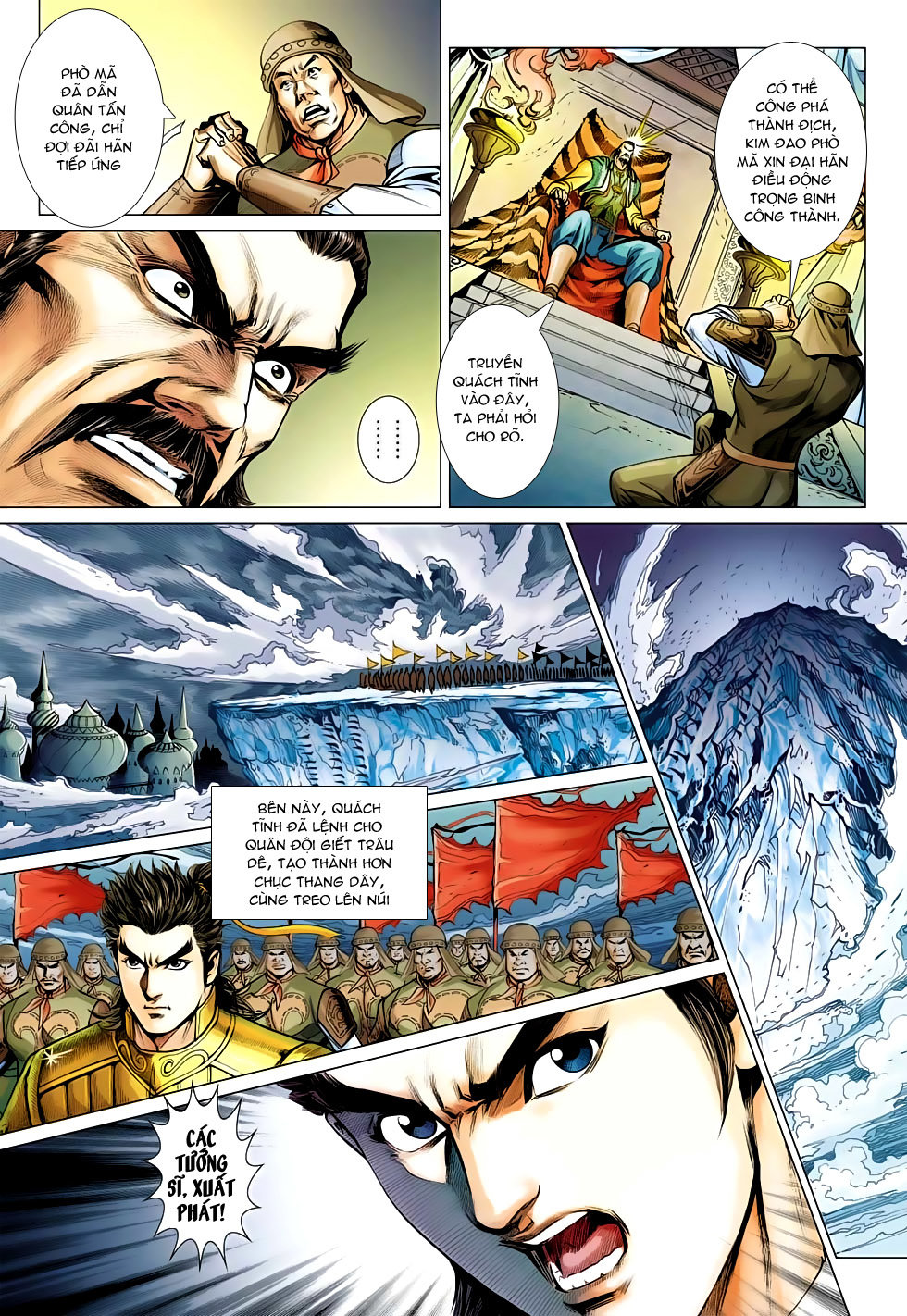 Anh Hùng Xạ Điêu Chapter 95 - Trang 2