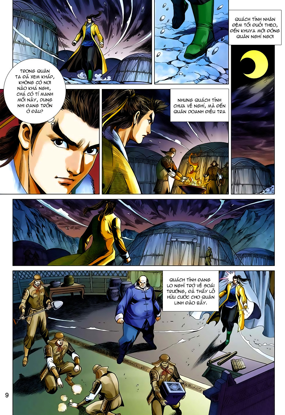 Anh Hùng Xạ Điêu Chapter 94 - Trang 2