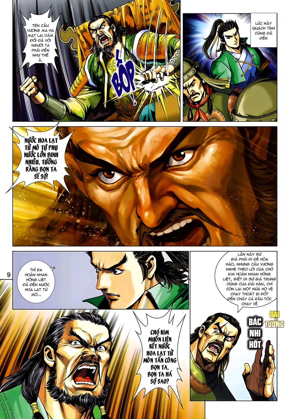 Anh Hùng Xạ Điêu Chapter 92 - Trang 2