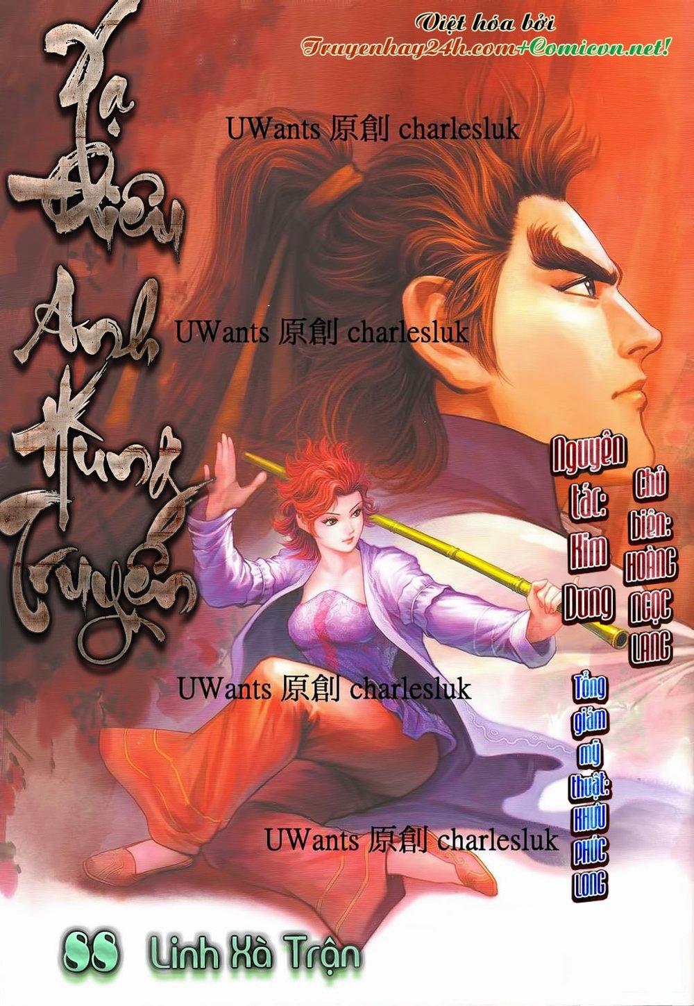 Anh Hùng Xạ Điêu Chapter 88 - Trang 2