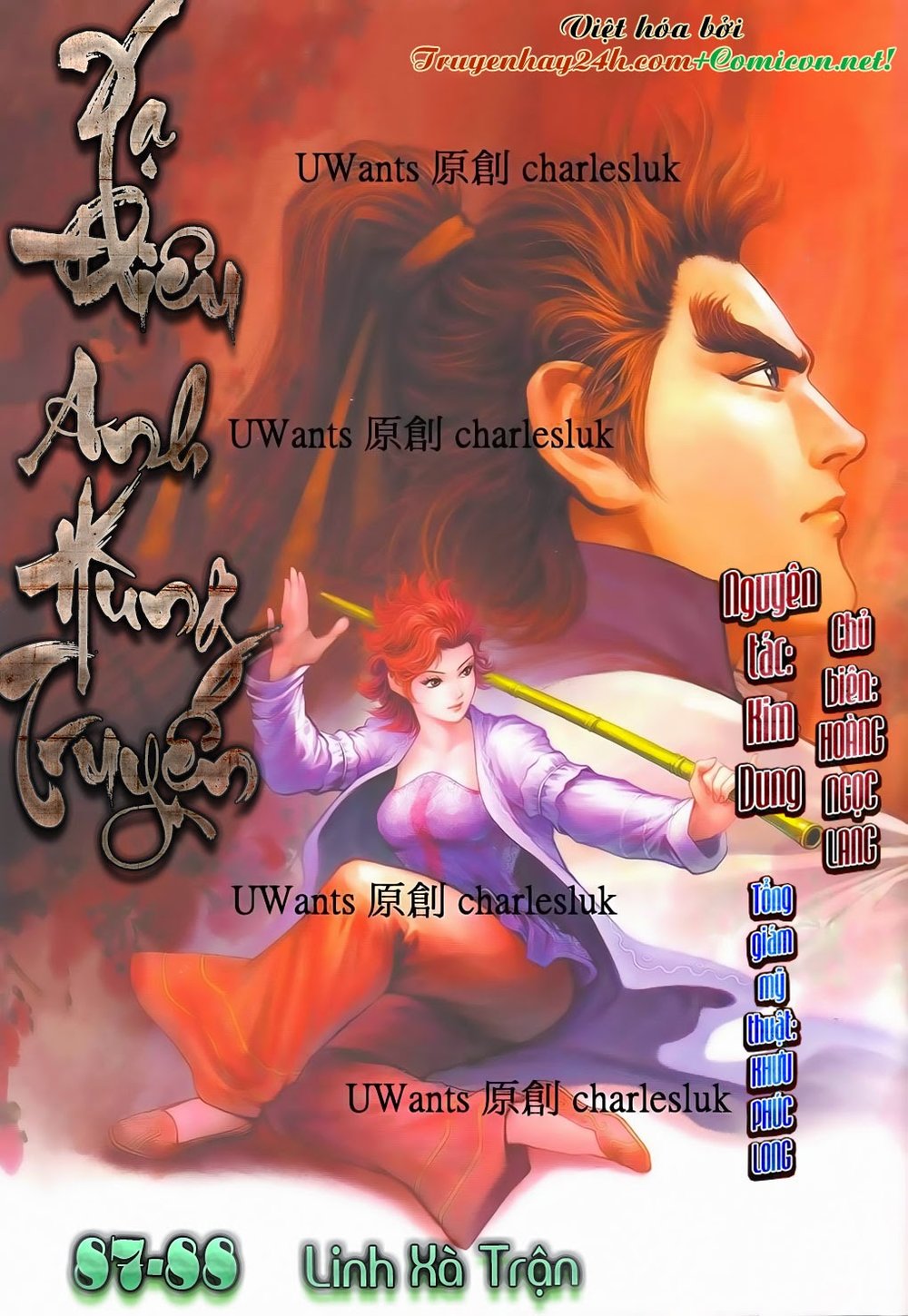 Anh Hùng Xạ Điêu Chapter 87 - Trang 2