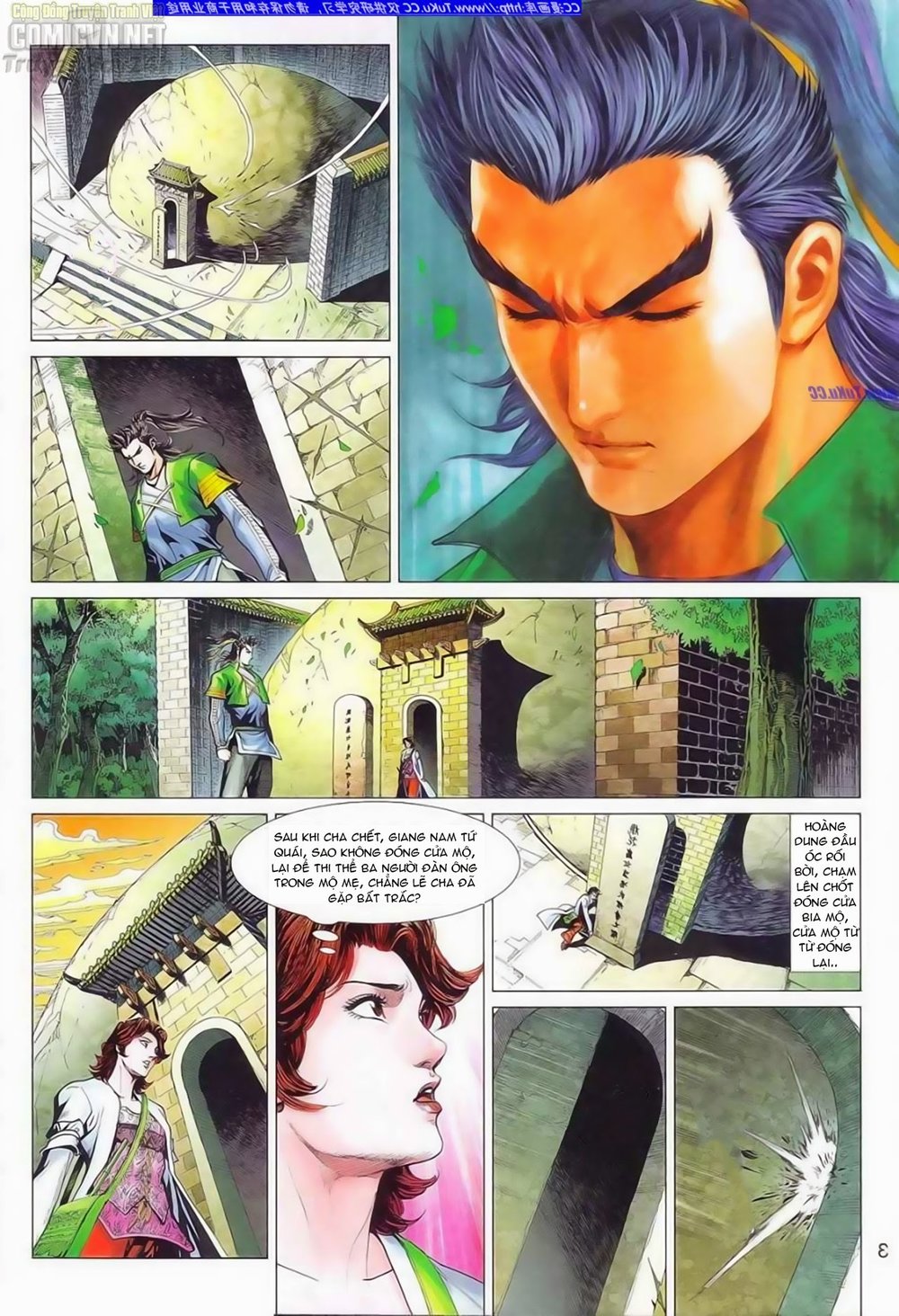 Anh Hùng Xạ Điêu Chapter 85 - Trang 2