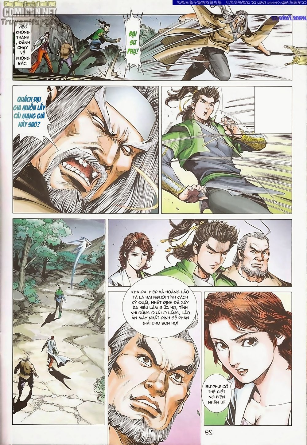 Anh Hùng Xạ Điêu Chapter 83 - Trang 2