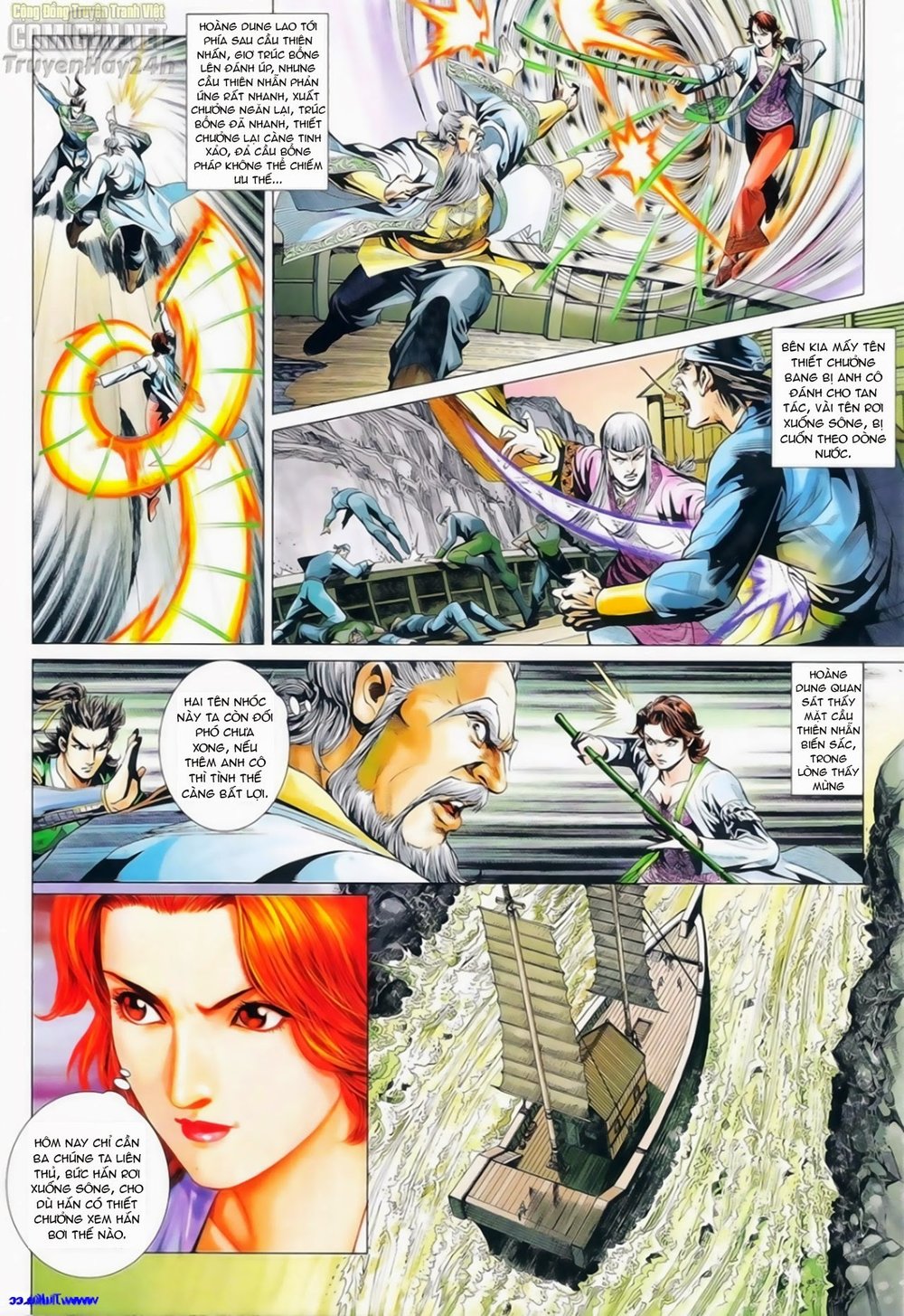 Anh Hùng Xạ Điêu Chapter 81 - Trang 2