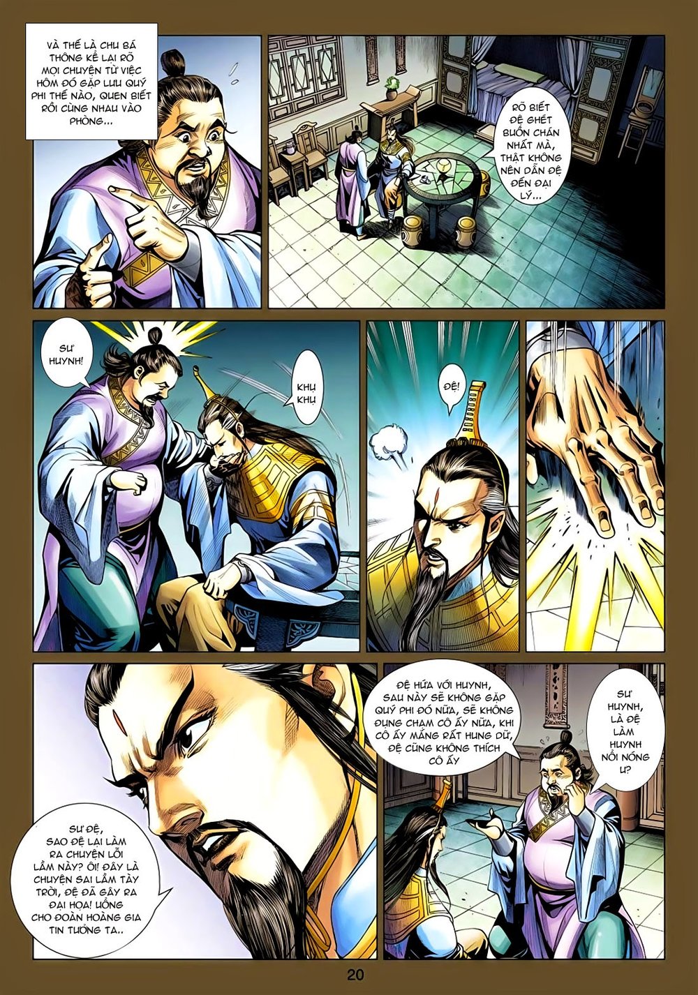 Anh Hùng Xạ Điêu Chapter 77 - Trang 2