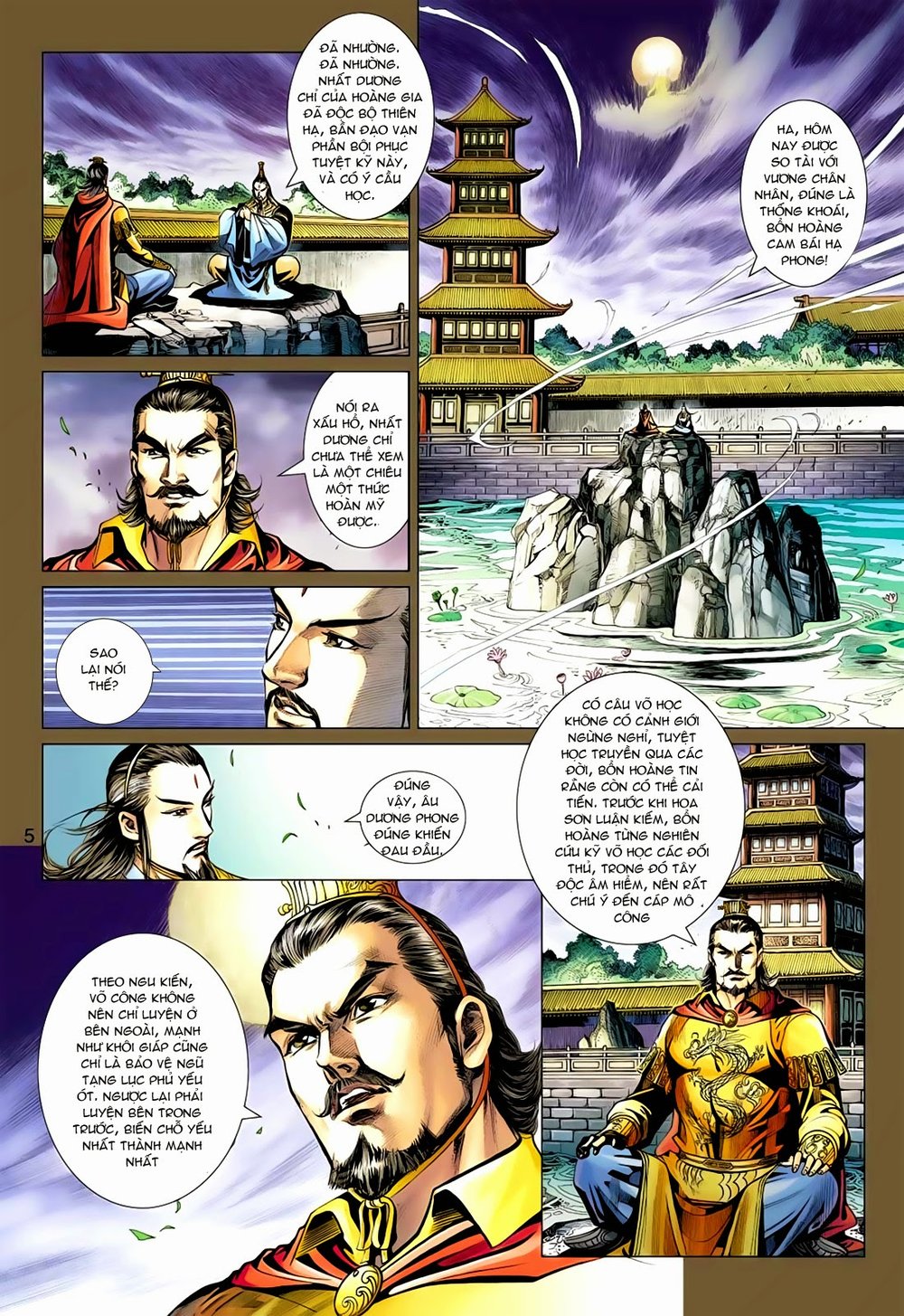 Anh Hùng Xạ Điêu Chapter 77 - Trang 2