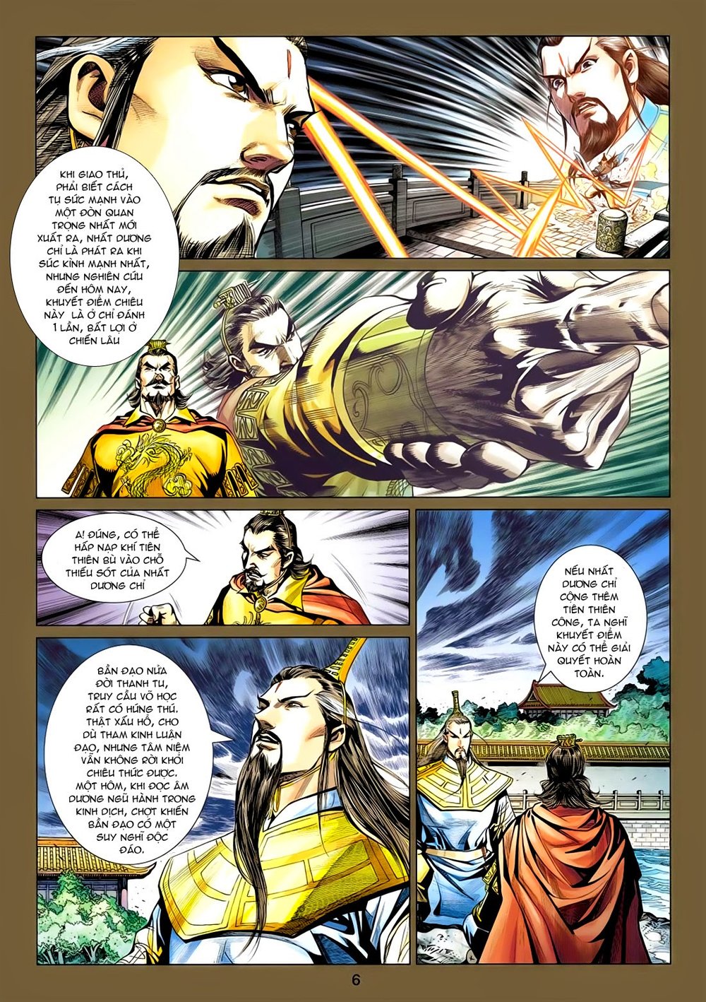 Anh Hùng Xạ Điêu Chapter 77 - Trang 2