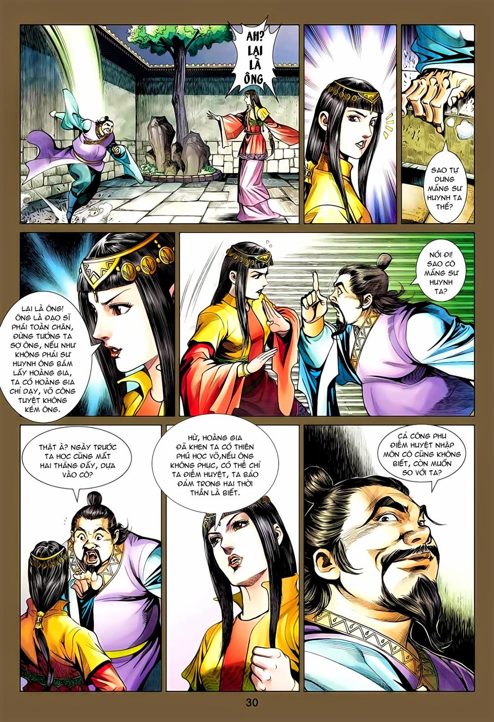 Anh Hùng Xạ Điêu Chapter 76 - Trang 2