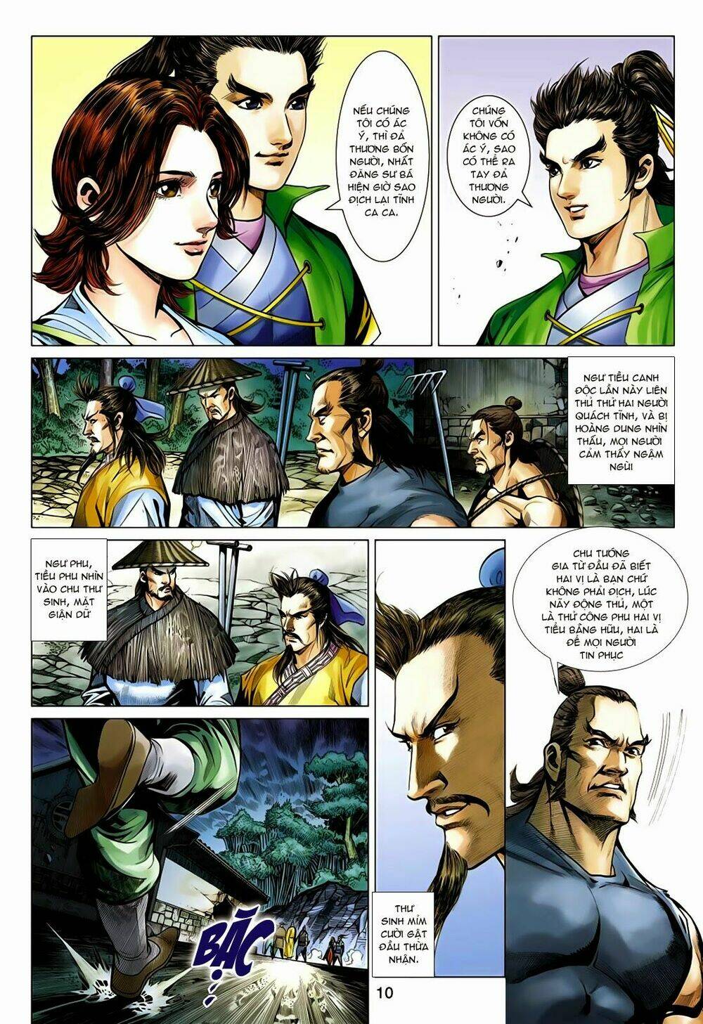 Anh Hùng Xạ Điêu Chapter 75 - Trang 2