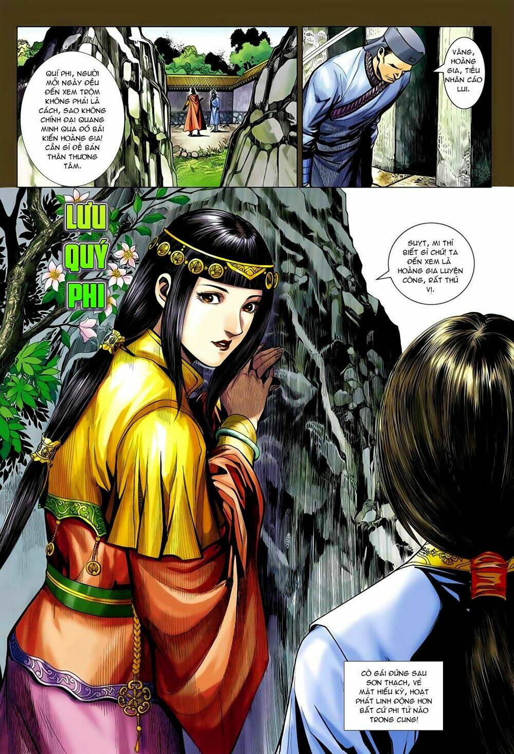 Anh Hùng Xạ Điêu Chapter 75 - Trang 2