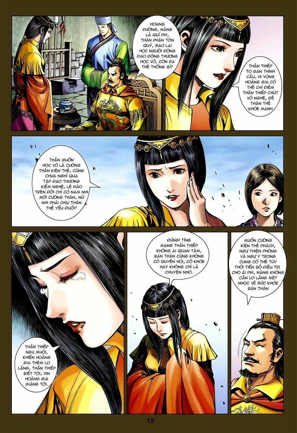 Anh Hùng Xạ Điêu Chapter 75 - Trang 2