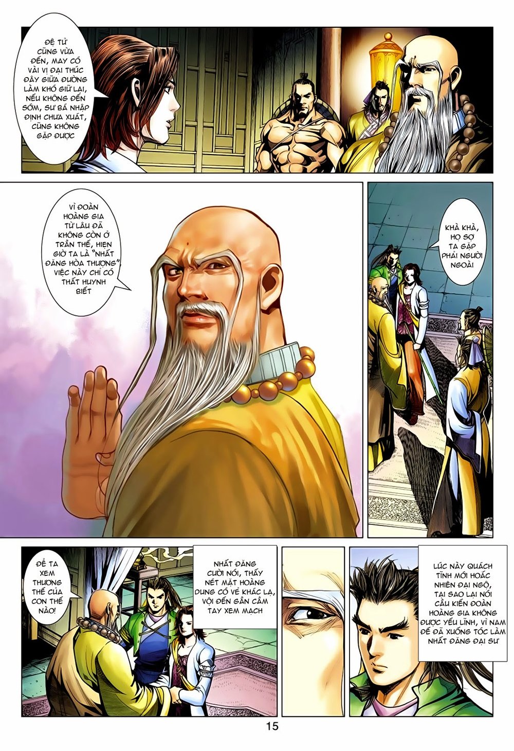 Anh Hùng Xạ Điêu Chapter 73 - Trang 2