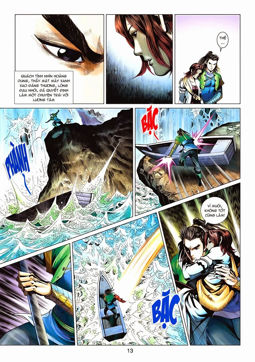 Anh Hùng Xạ Điêu Chapter 72 - Trang 2