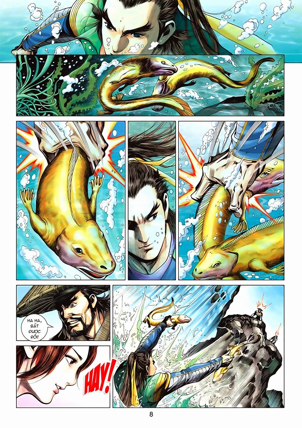 Anh Hùng Xạ Điêu Chapter 72 - Trang 2