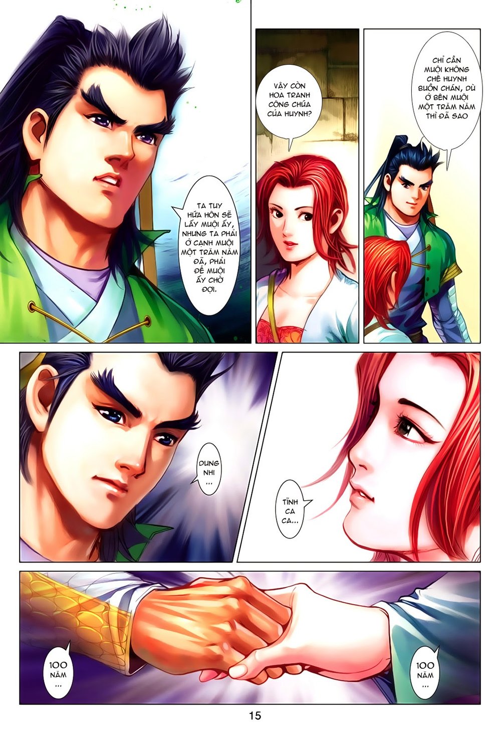 Anh Hùng Xạ Điêu Chapter 71 - Trang 2