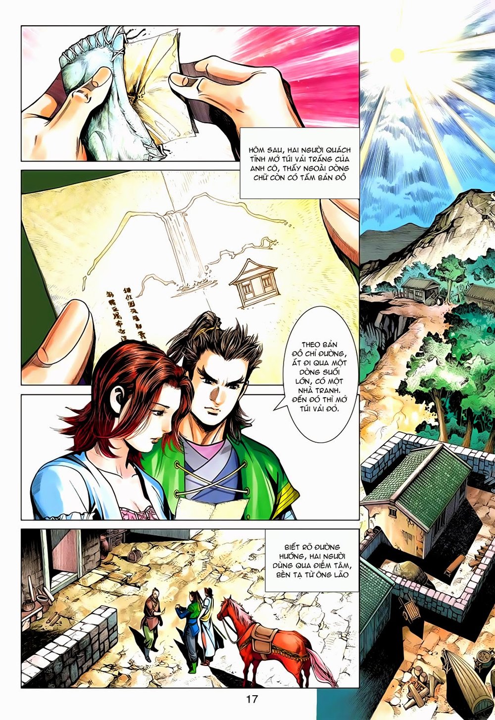 Anh Hùng Xạ Điêu Chapter 71 - Trang 2