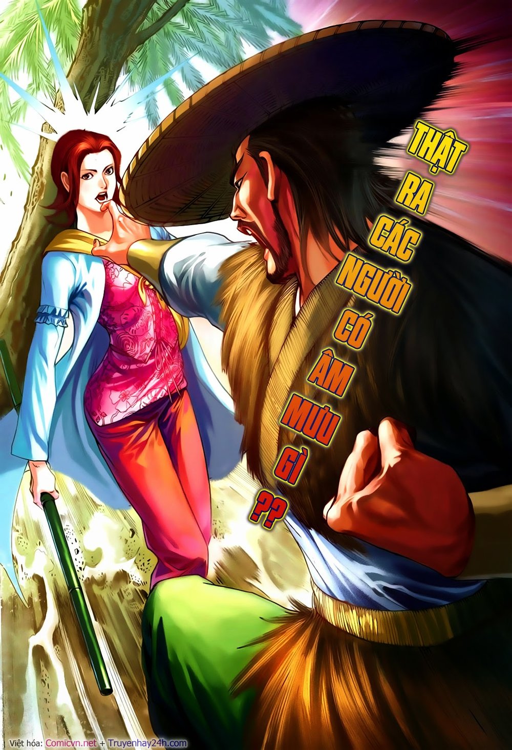 Anh Hùng Xạ Điêu Chapter 71 - Trang 2