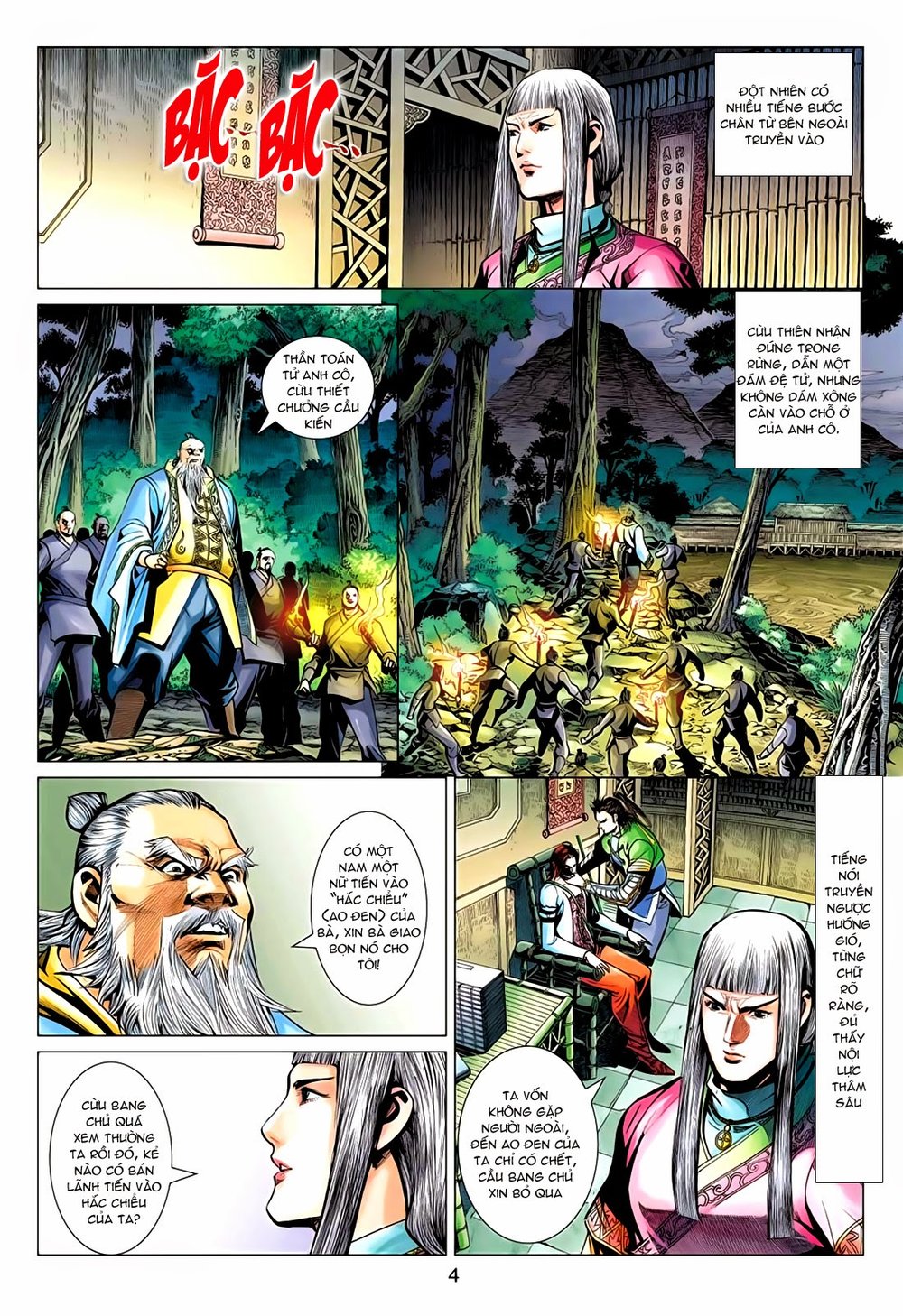 Anh Hùng Xạ Điêu Chapter 71 - Trang 2