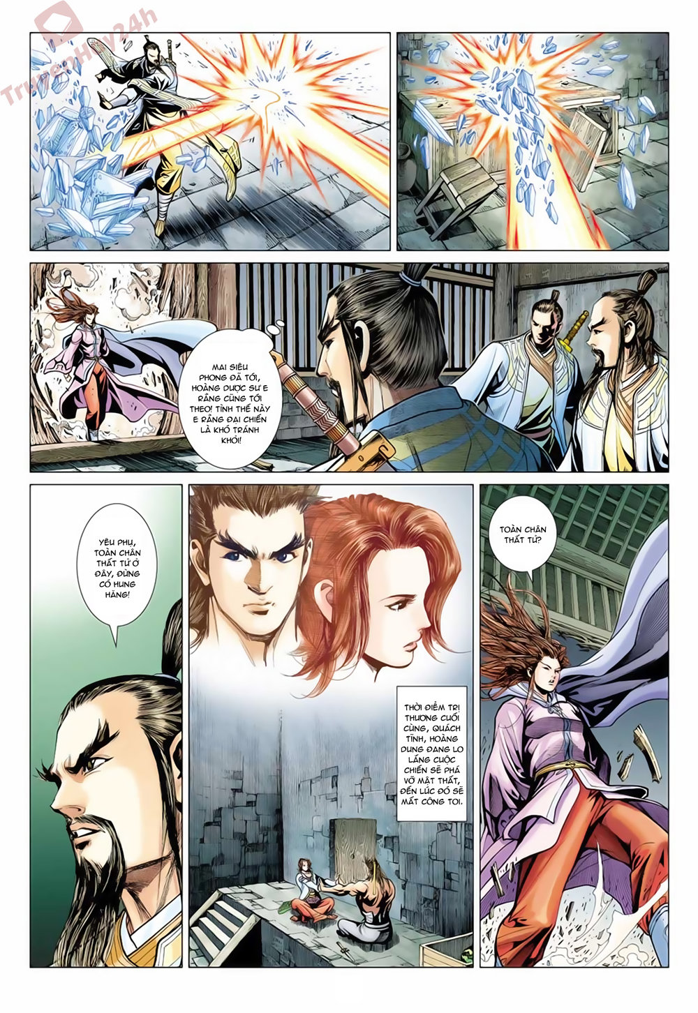 Anh Hùng Xạ Điêu Chapter 62 - Trang 2