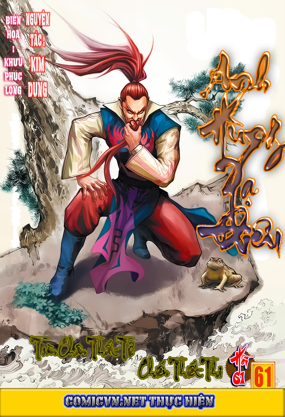 Anh Hùng Xạ Điêu Chapter 61 - Trang 2