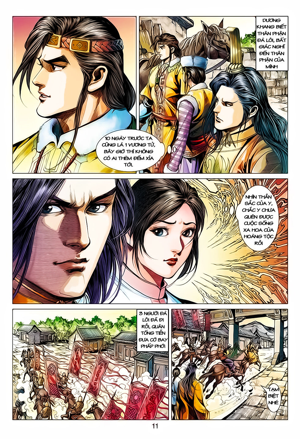 Anh Hùng Xạ Điêu Chapter 61 - Trang 2