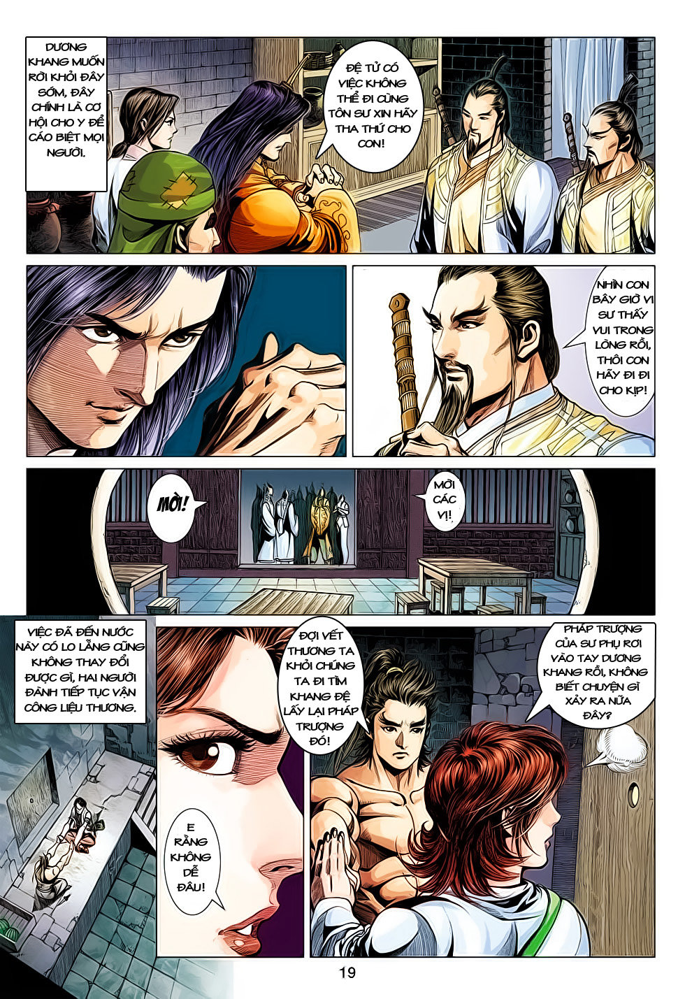 Anh Hùng Xạ Điêu Chapter 61 - Trang 2