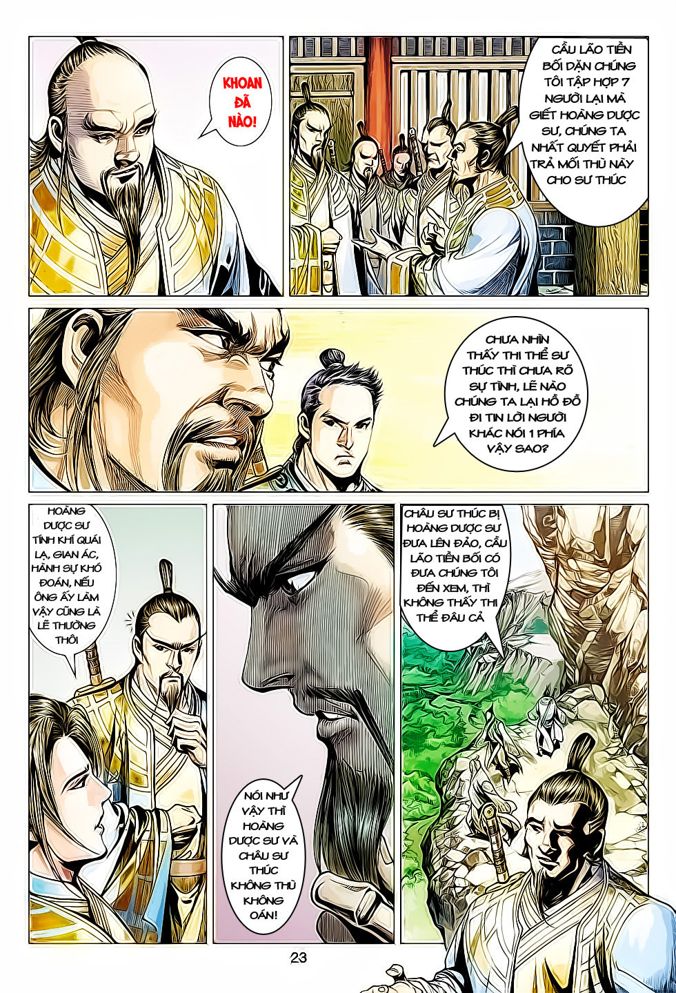 Anh Hùng Xạ Điêu Chapter 61 - Trang 2