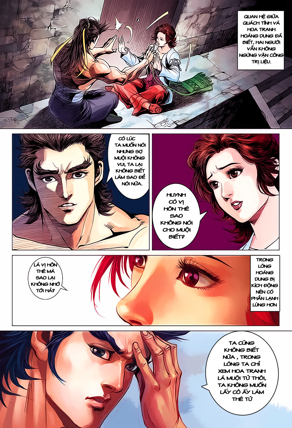 Anh Hùng Xạ Điêu Chapter 61 - Trang 2