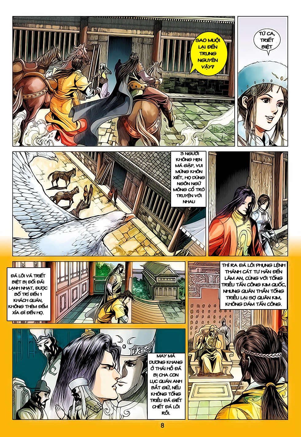 Anh Hùng Xạ Điêu Chapter 61 - Trang 2