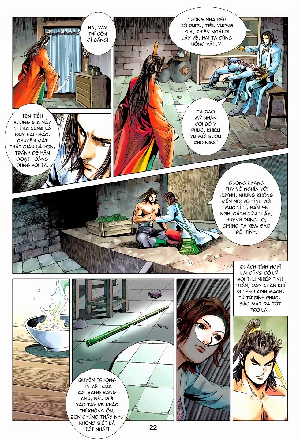 Anh Hùng Xạ Điêu Chapter 60 - Trang 2