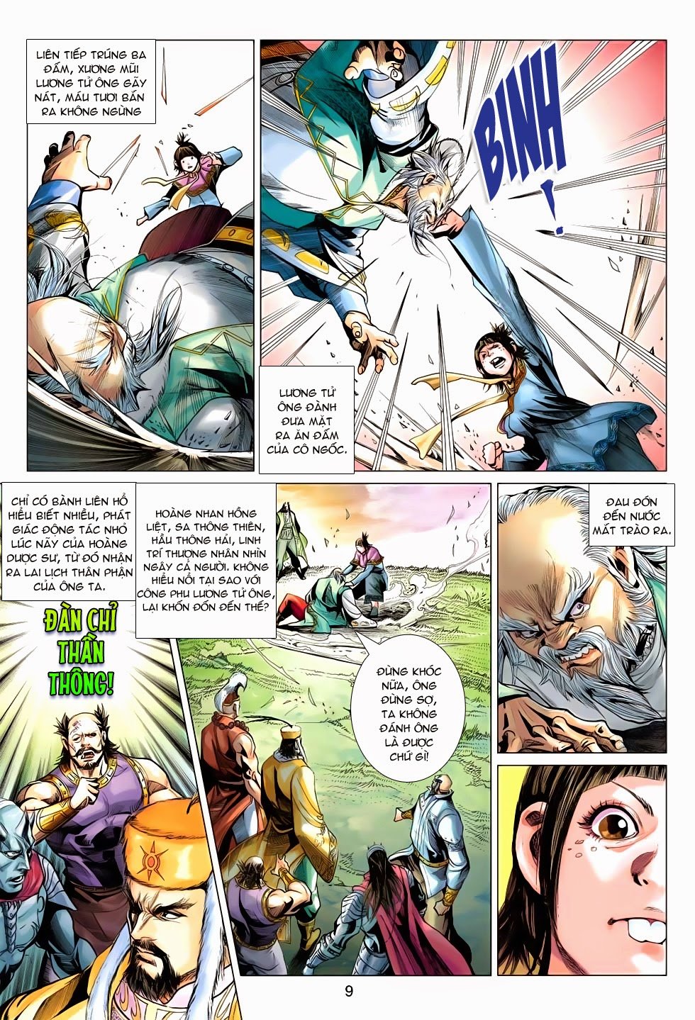 Anh Hùng Xạ Điêu Chapter 60 - Trang 2