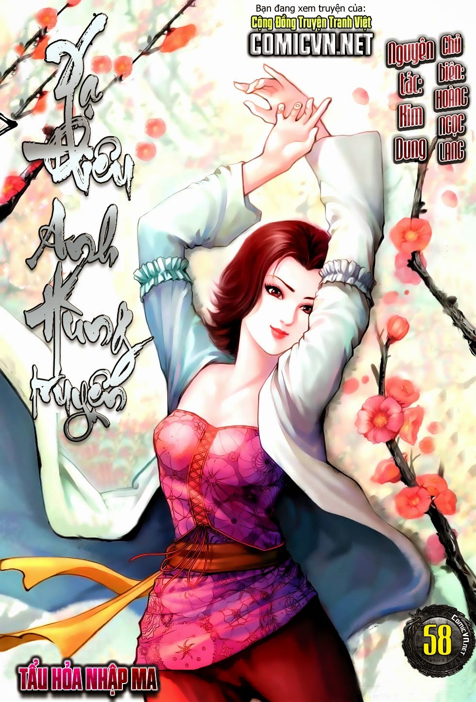 Anh Hùng Xạ Điêu Chapter 58 - Trang 2