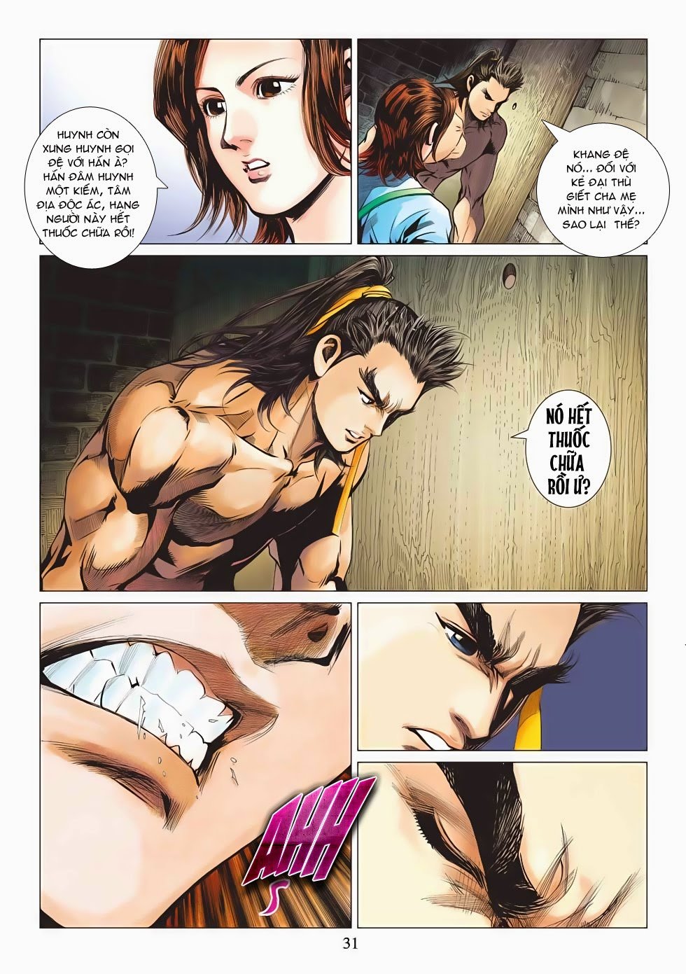 Anh Hùng Xạ Điêu Chapter 58 - Trang 2