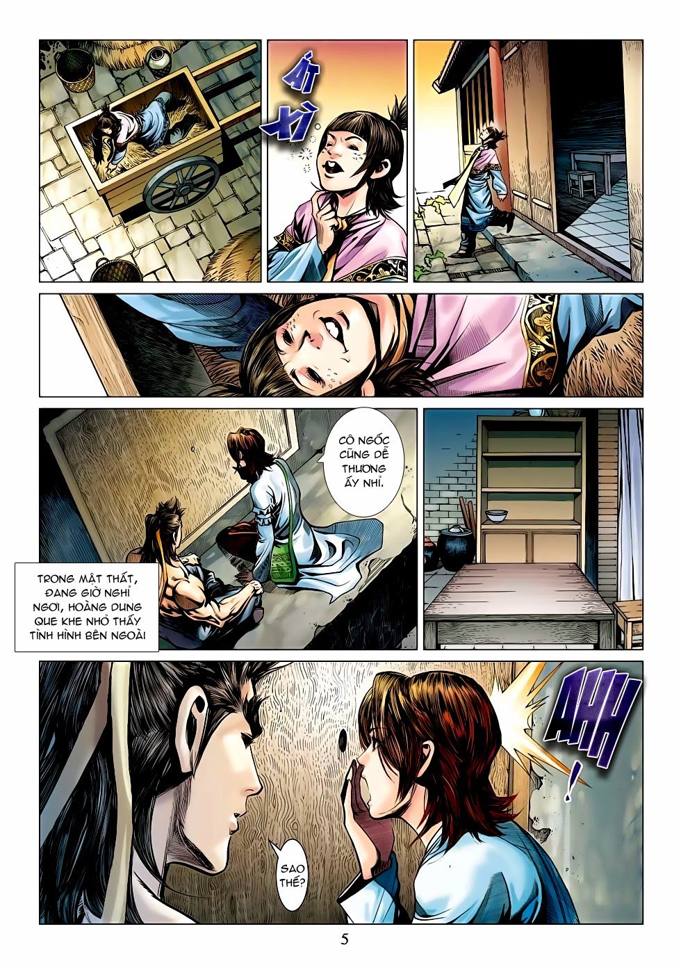 Anh Hùng Xạ Điêu Chapter 58 - Trang 2