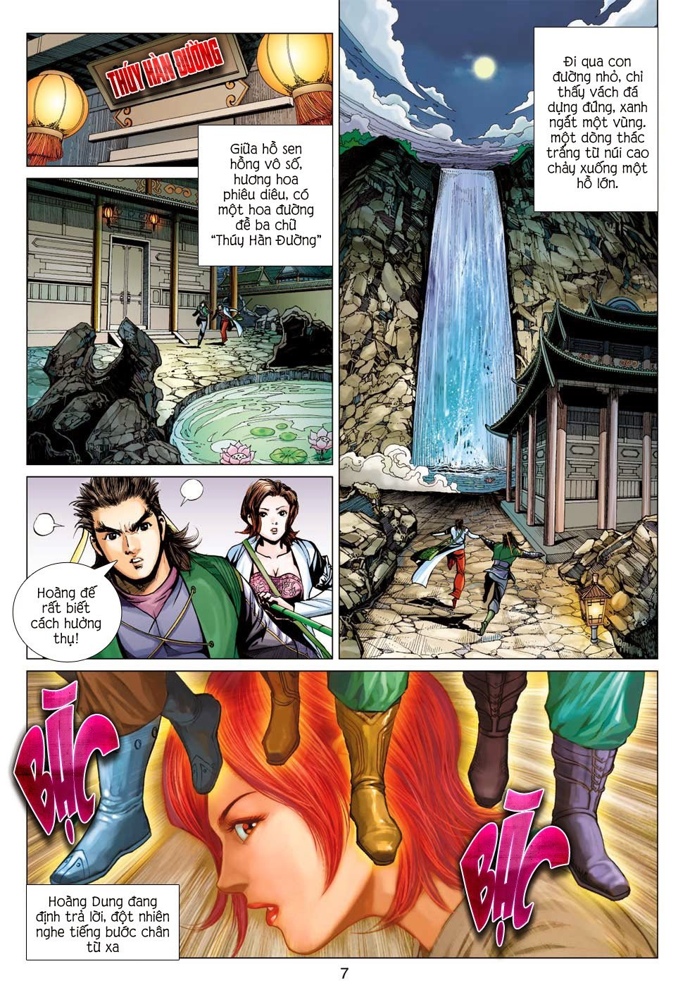 Anh Hùng Xạ Điêu Chapter 56 - Trang 2