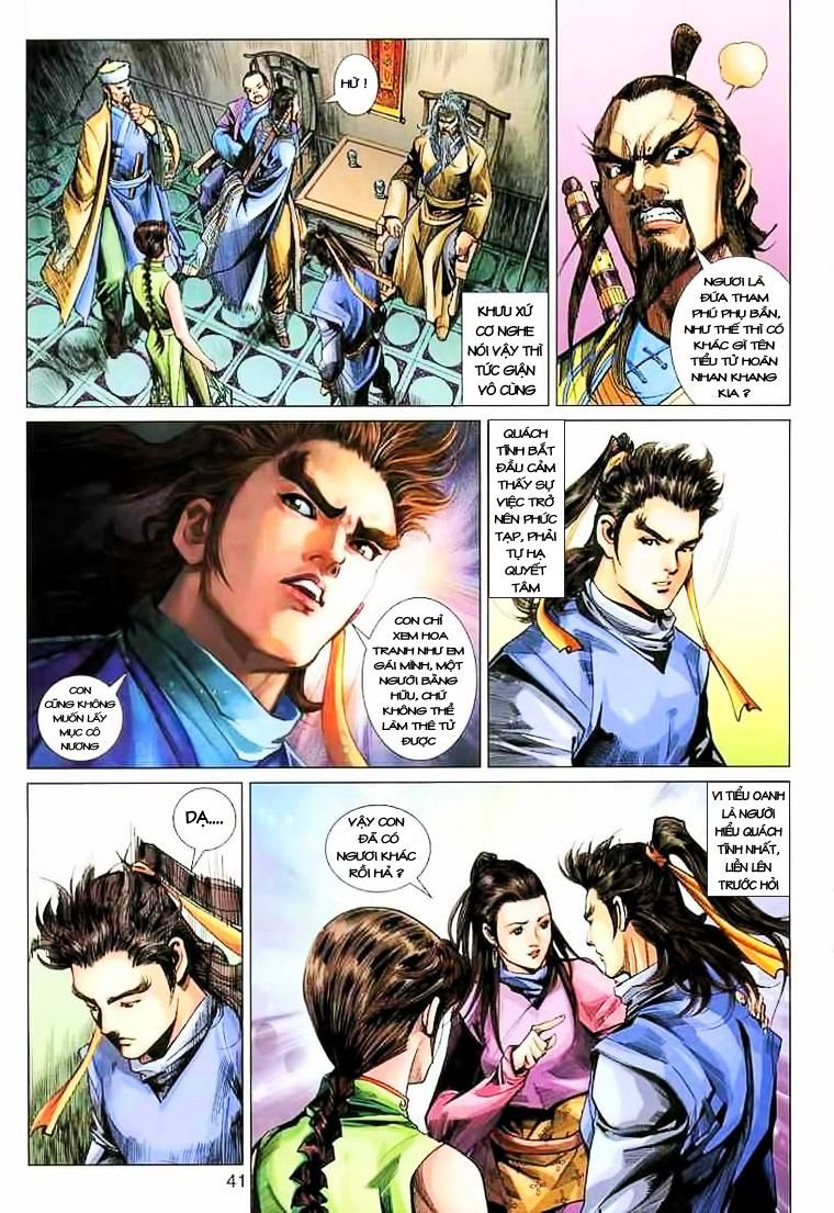 Anh Hùng Xạ Điêu Chapter 20 - Trang 2