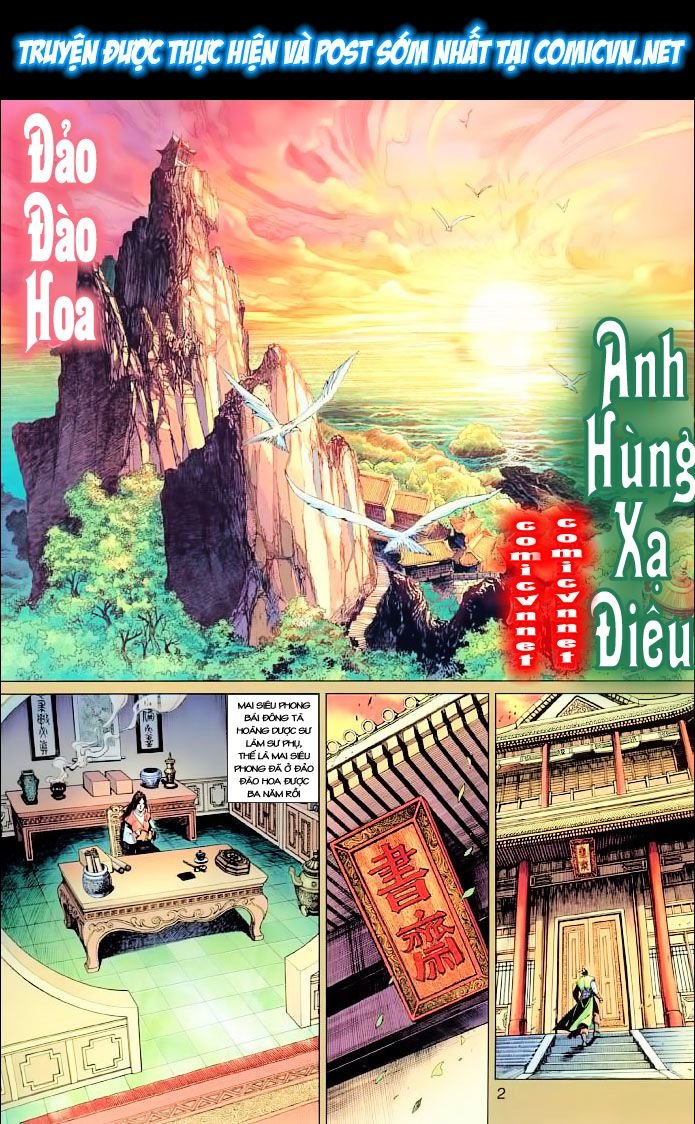 Anh Hùng Xạ Điêu Chapter 17 - Trang 2