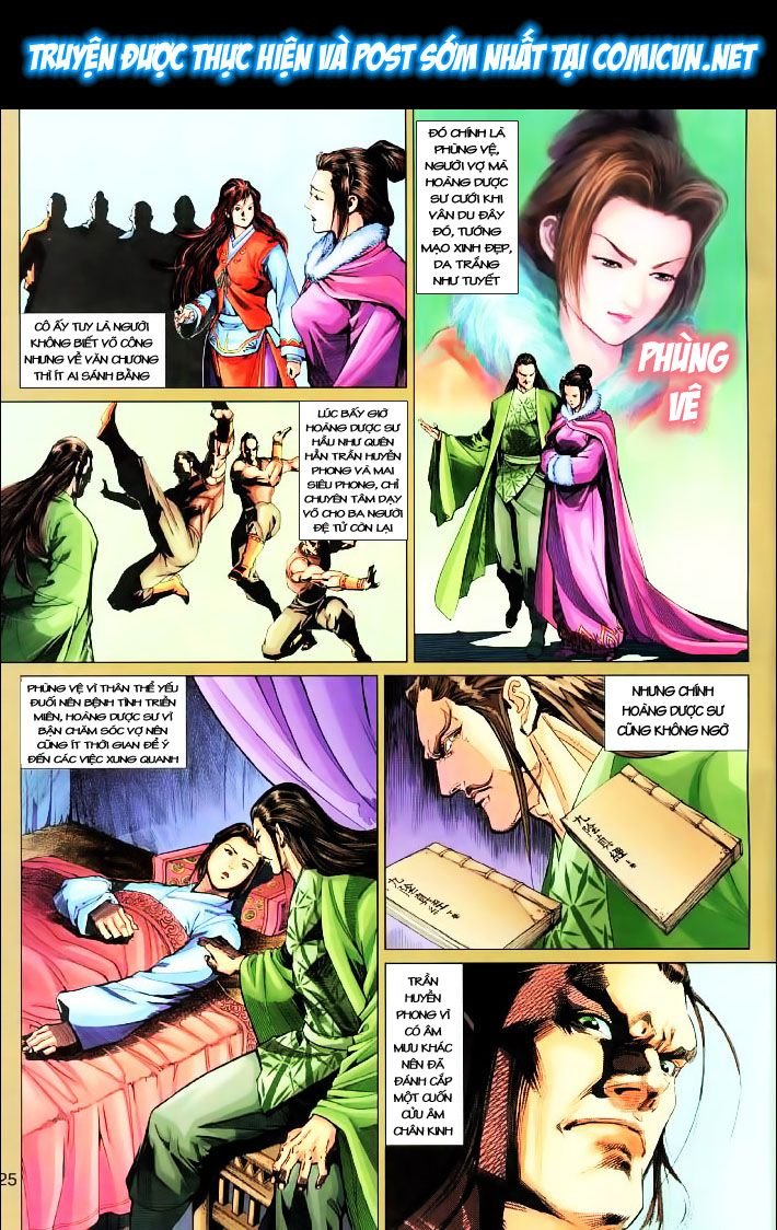 Anh Hùng Xạ Điêu Chapter 17 - Trang 2