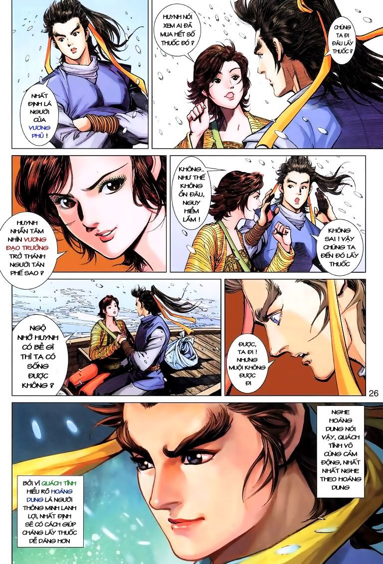 Anh Hùng Xạ Điêu Chapter 9 - Trang 2