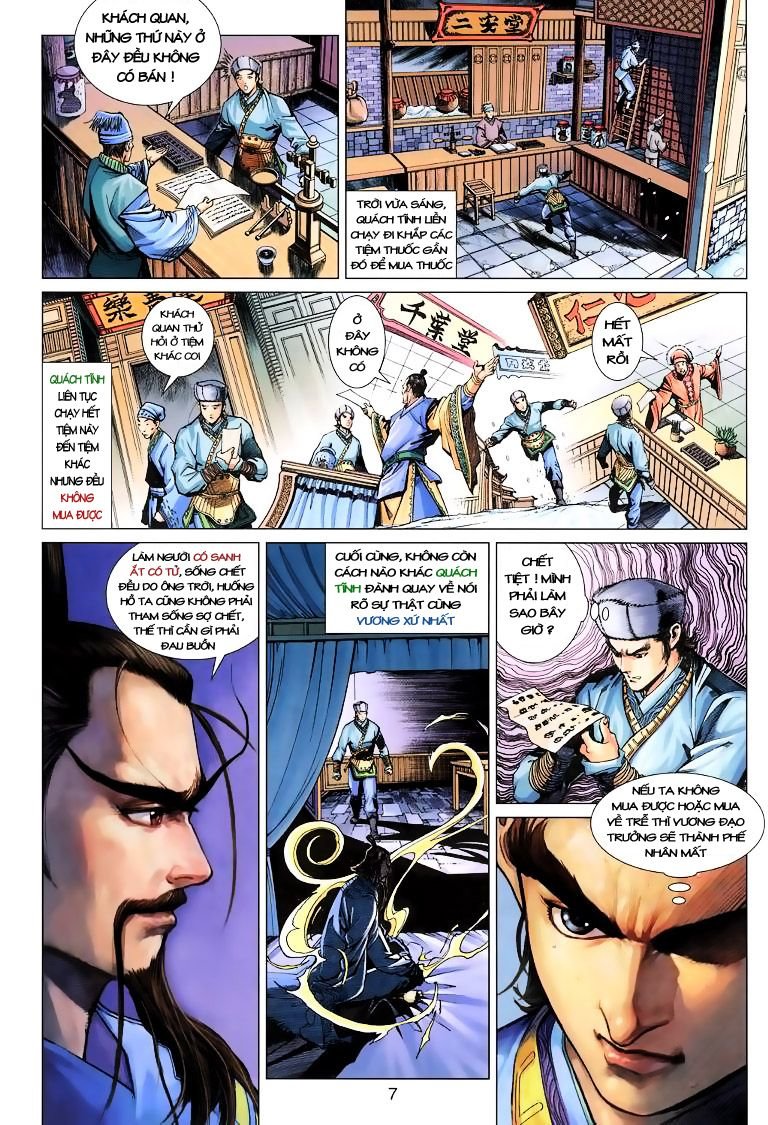 Anh Hùng Xạ Điêu Chapter 9 - Trang 2