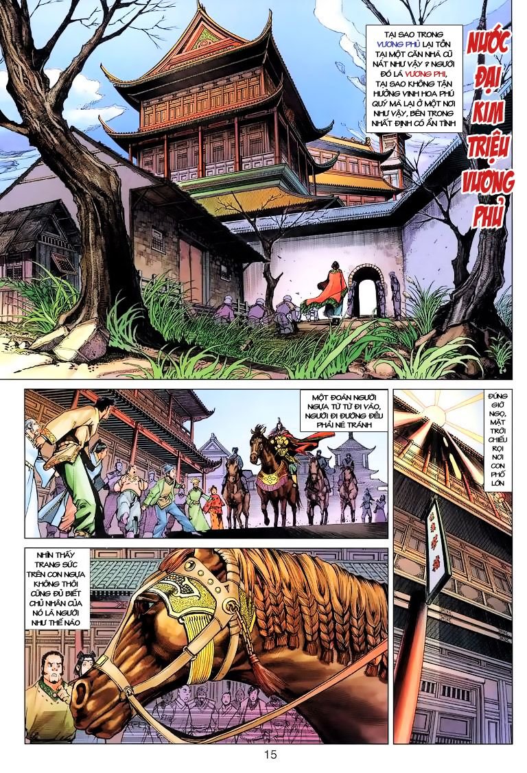 Anh Hùng Xạ Điêu Chapter 6 - Trang 2