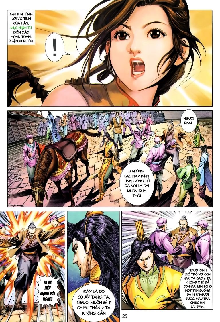 Anh Hùng Xạ Điêu Chapter 6 - Trang 2