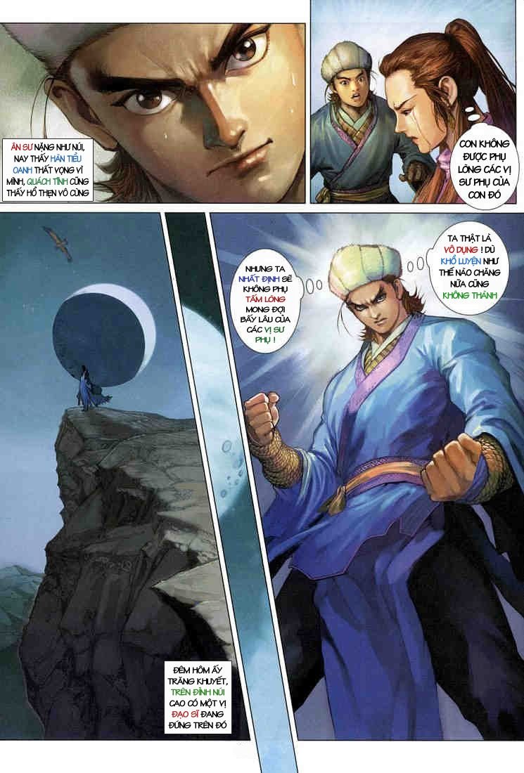 Anh Hùng Xạ Điêu Chapter 3 - Trang 2