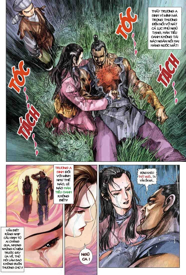 Anh Hùng Xạ Điêu Chapter 2 - Trang 2